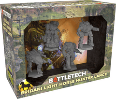Battletech - Eridani Light Horse Hunter Lance